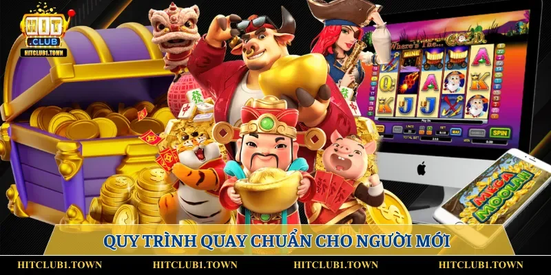 Quy trình quay chuẩn cho người mới