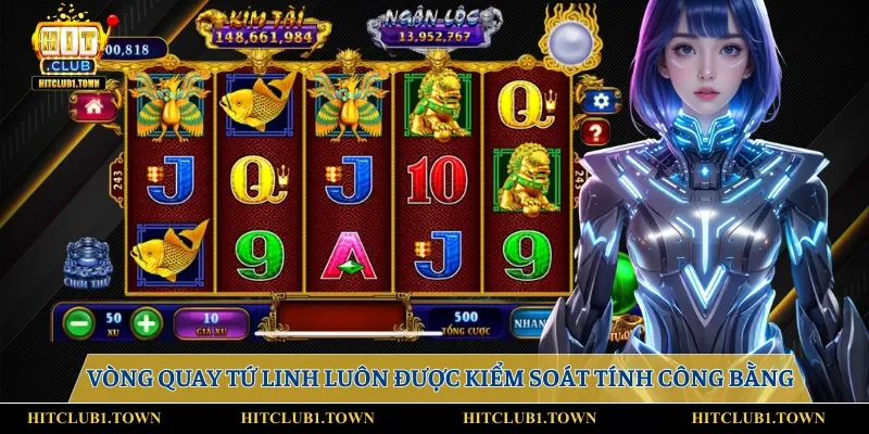 Vòng quay Tứ Linh luôn được kiểm soát tính công bằng